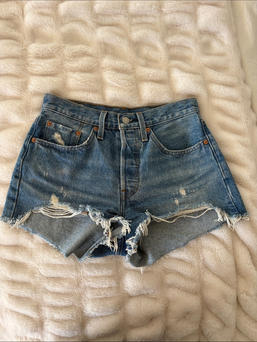 Levi Denim Shorts